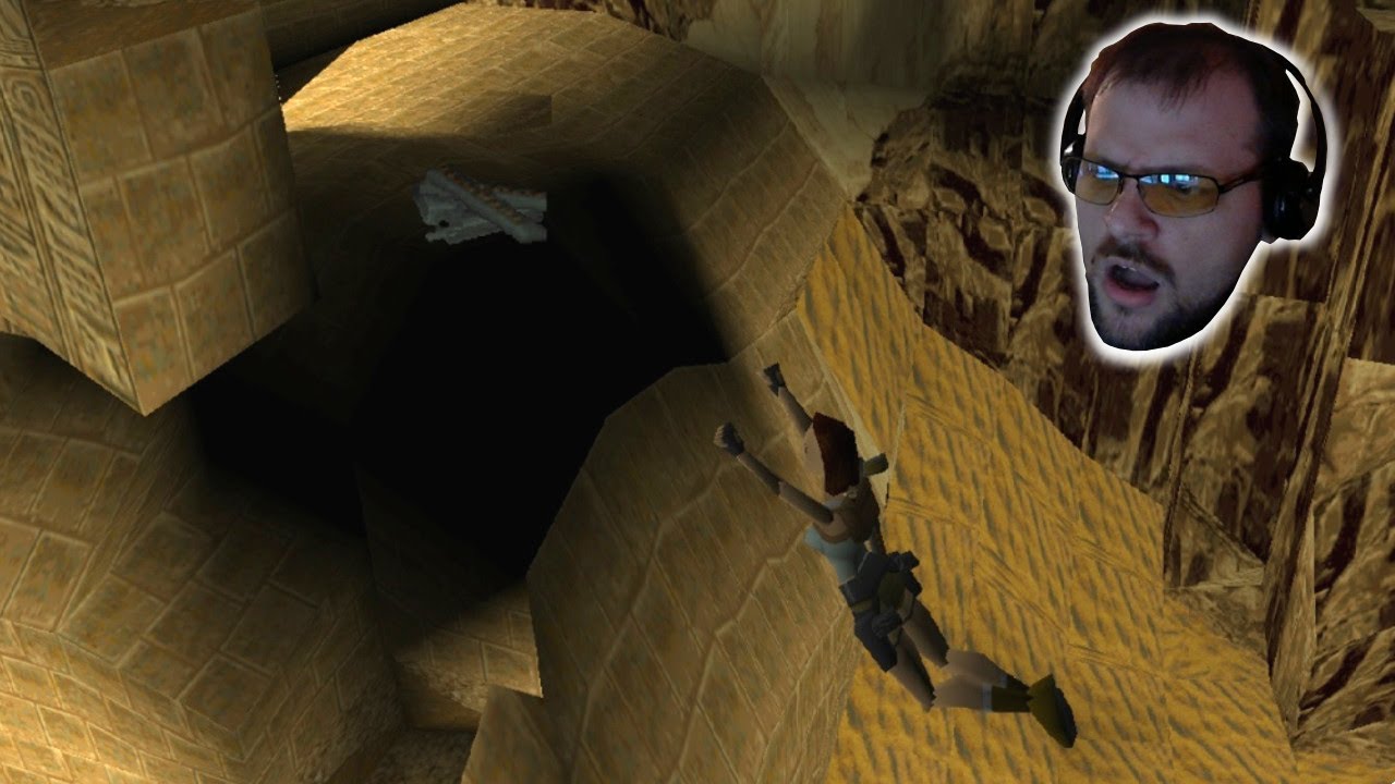 Tomb Raider 1: основные моменты попыток NLNM