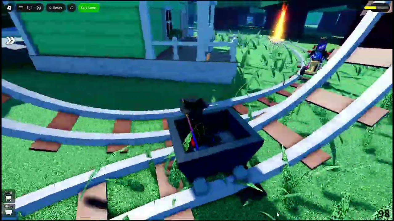 Timderleaf, How to Claim the Neon Runner, Create a Cart Ride! Roblox