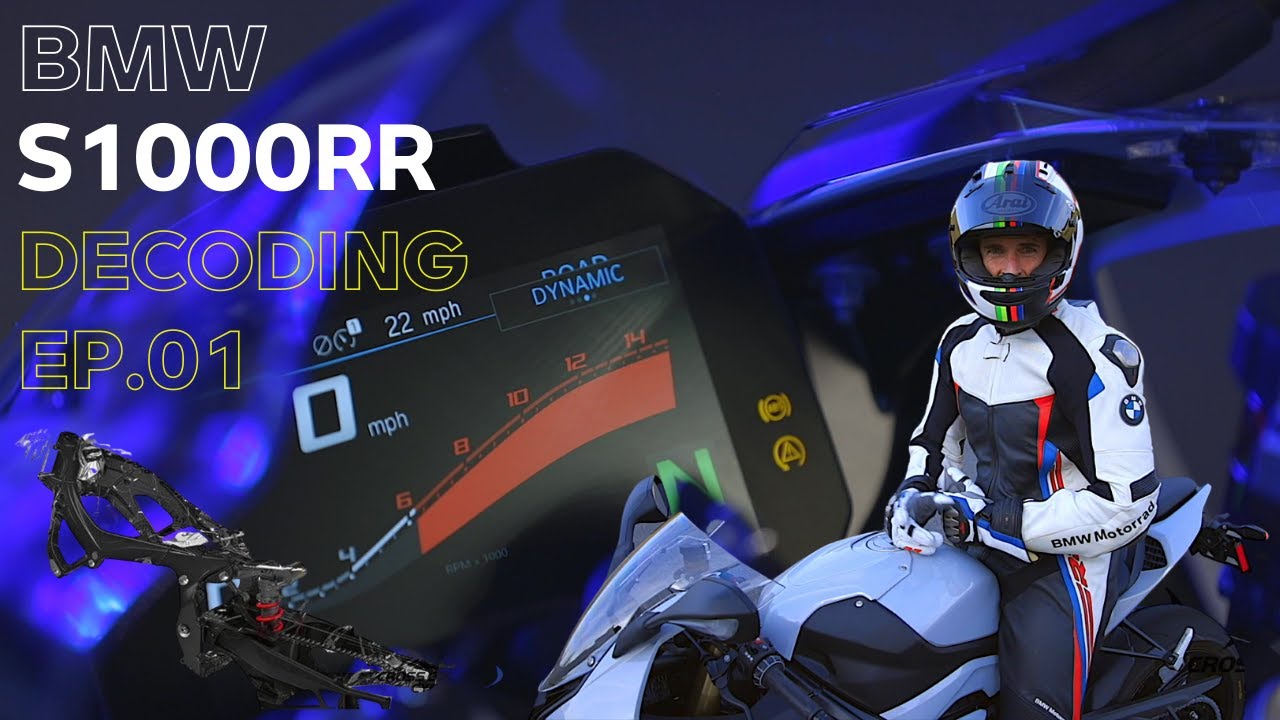 BMW S1000RR DECODING - CHASSI DESIGN (EP.01)