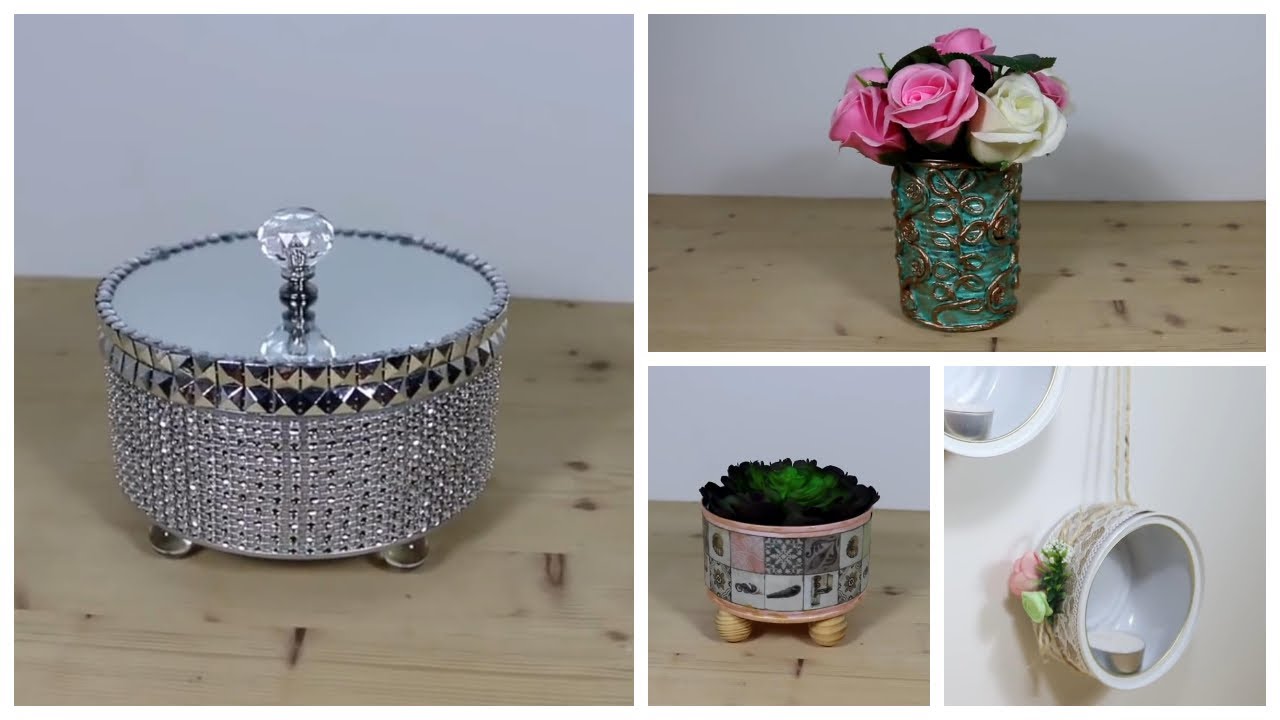 Ideas con latas -  Manualidades