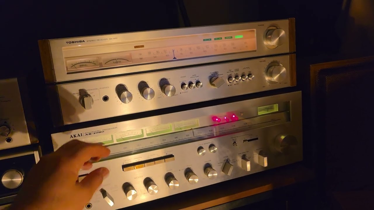 Toshiba Stereo Receiver SA-420 