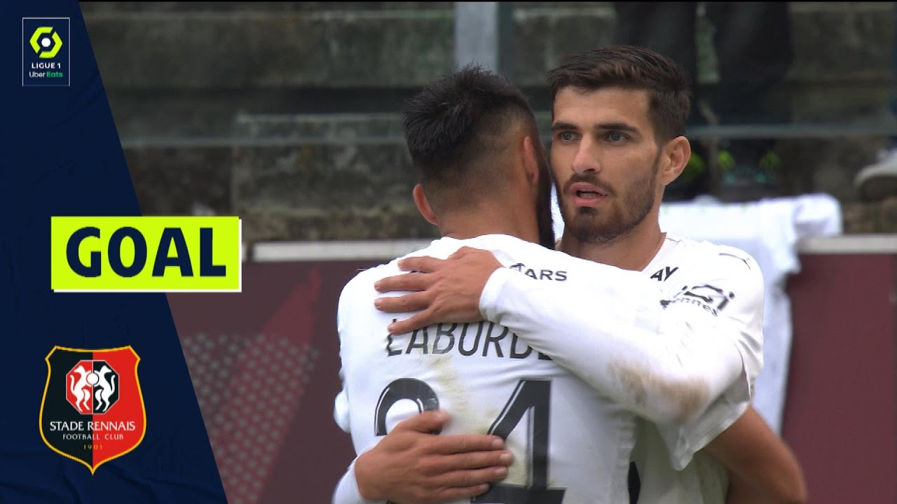 Goal Ga&euml;tan LABORDE (24' - SRFC) FC METZ - STADE RENNAIS FC (0-3) 21/22