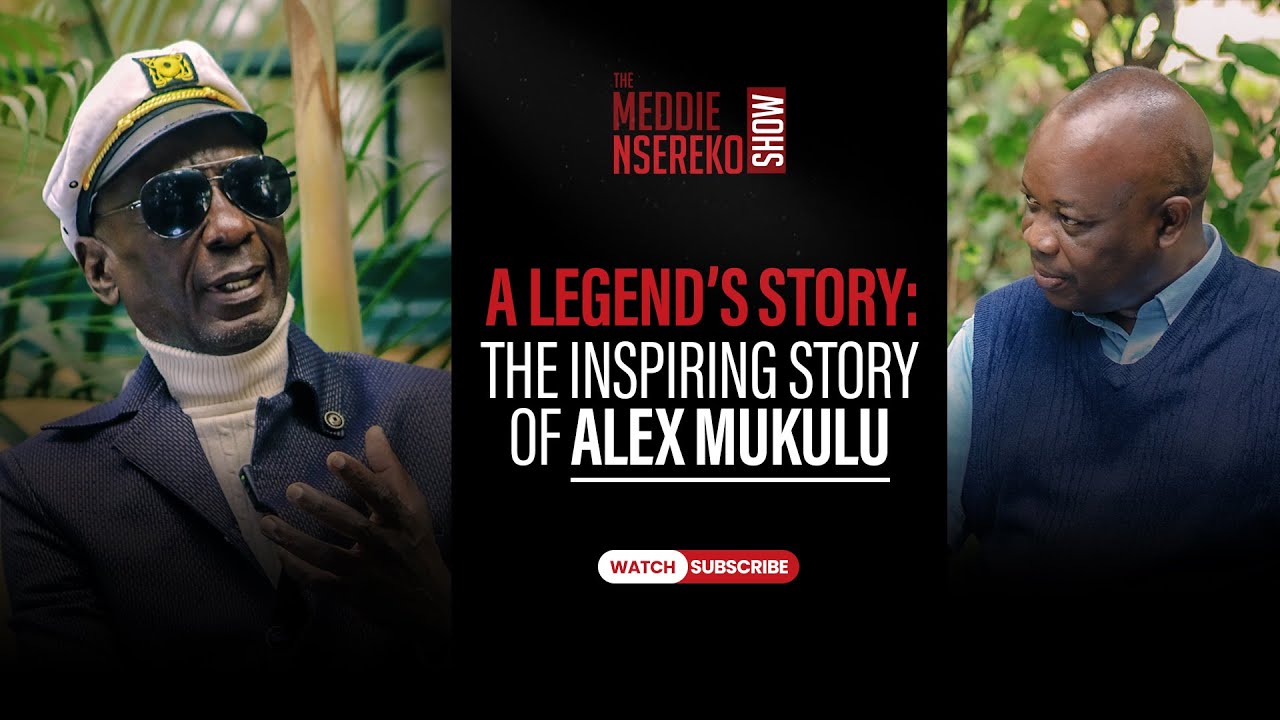 THE INSPIRING STORY  OF ALEX MUKULU