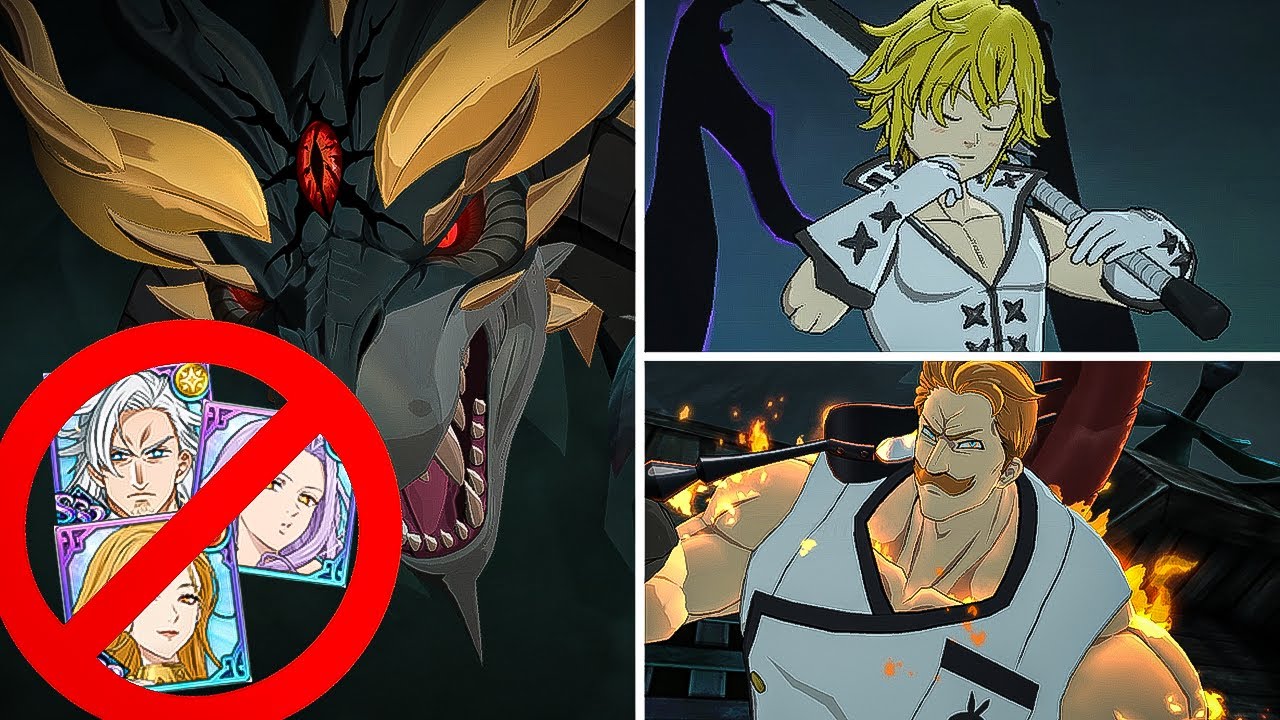 NO FREYJA NO SUMMER MARGARET & NO MAEL NEEDED! LR ELIZABETH NIDHOGG CLEAR!! [7DS: Grand Cross]