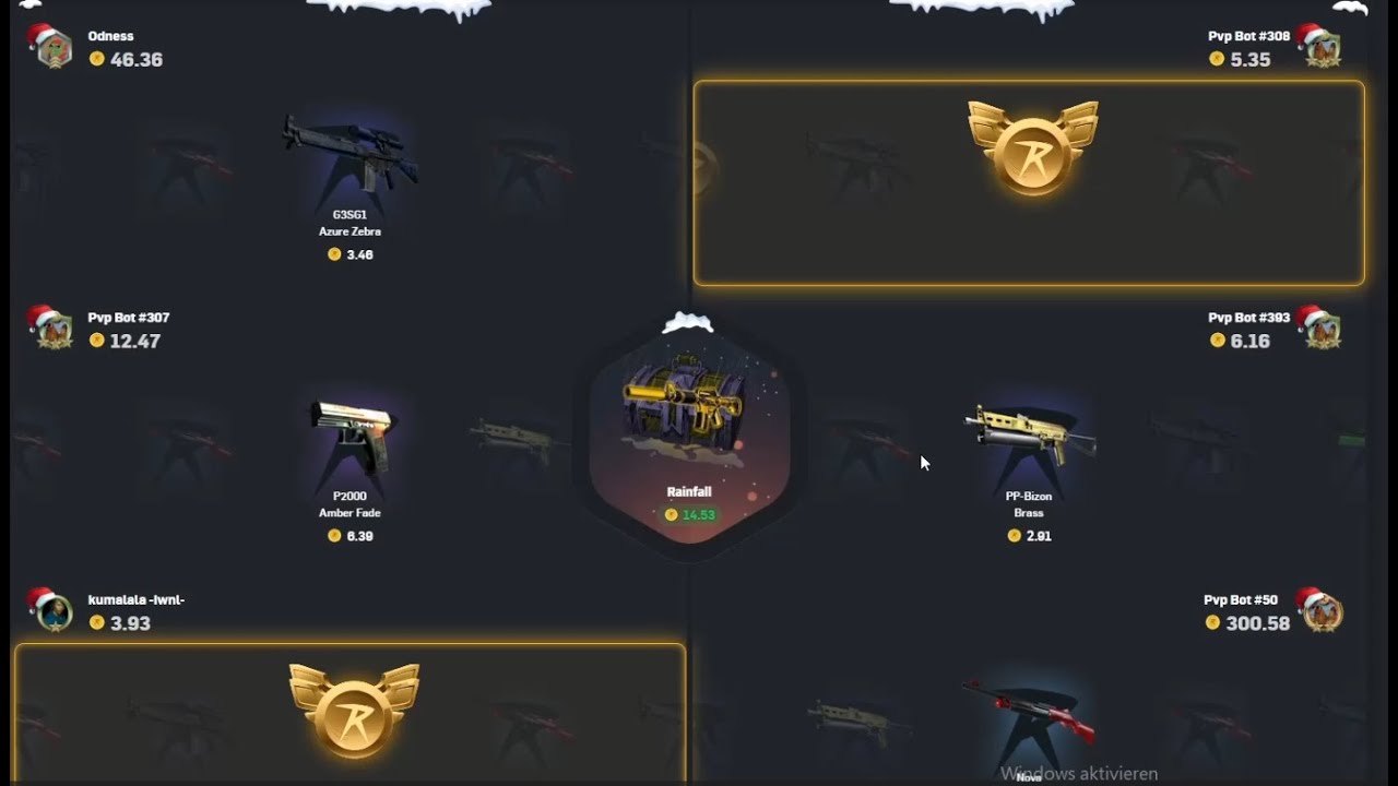 HUGE EXTREMELY CLOSE ALL-IN WIN THAT SAVED MY BALANCE ON CSGOROLL