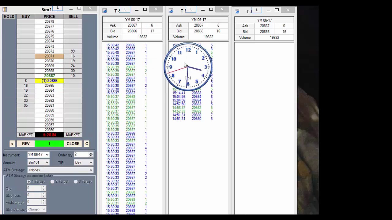 "Cut 'n' Reverse" (TRADING DRILL) - Session #3 II JEMTrades