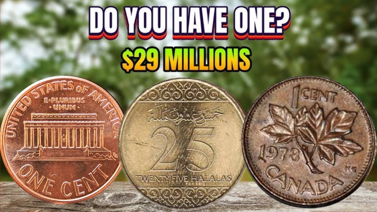 all mix coins HISTORY VALUE AND BIG WORTH OF MONEY!!
