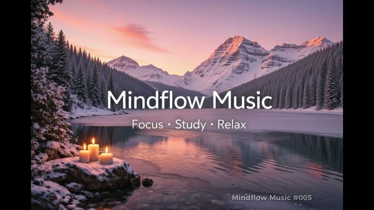 Ambient Study Music – Quiet Focus | 30 Minutes | Mindflow Music #005