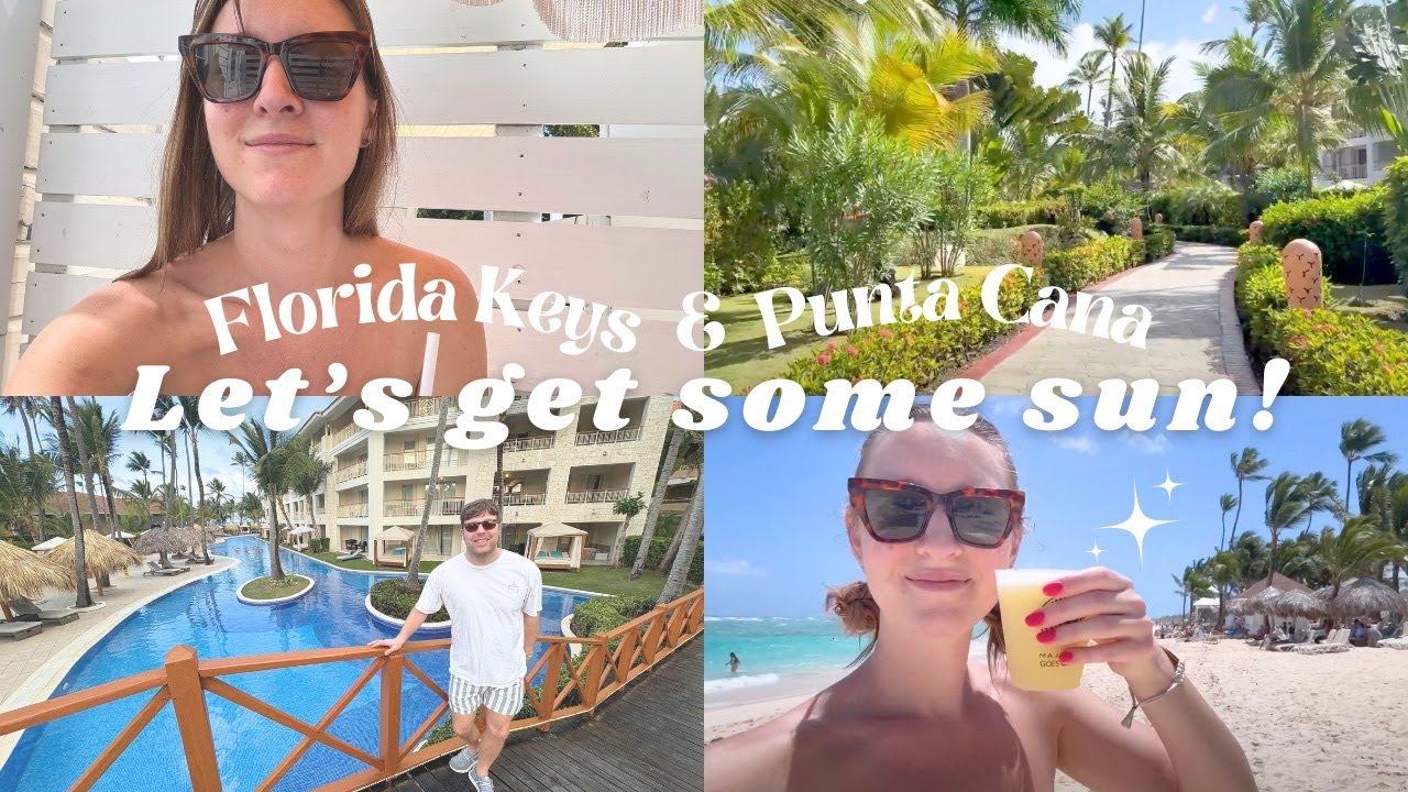 TRAVEL VLOG:☀️ Florida family time & our romantic Punta Cana resort!