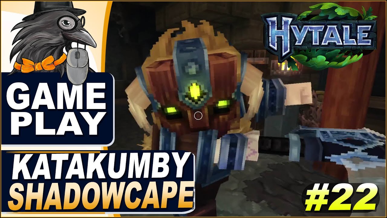 🌑 NAJGORSZA KASTA W GRZE? 🌑 Katakumby SHADOWAVE odkryte! | HYTALE