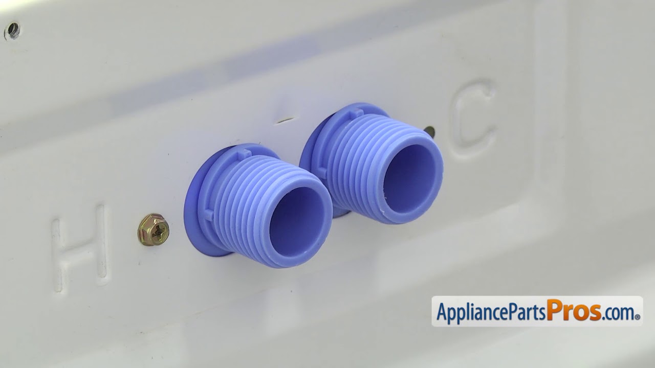 How To: GE Water Inlet Valve WH13X10023