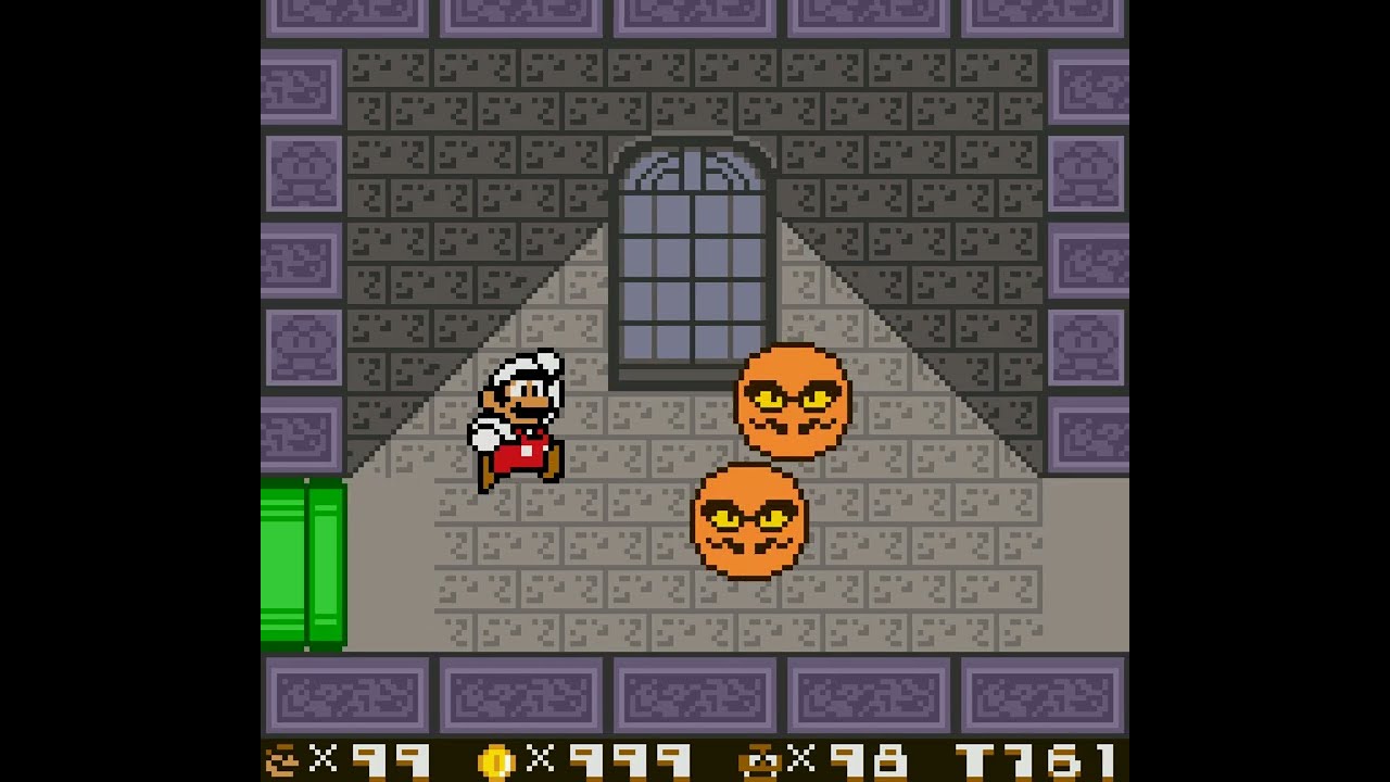 Super Mario Land 2: 6 Golden Coins DX - Wario's Castle