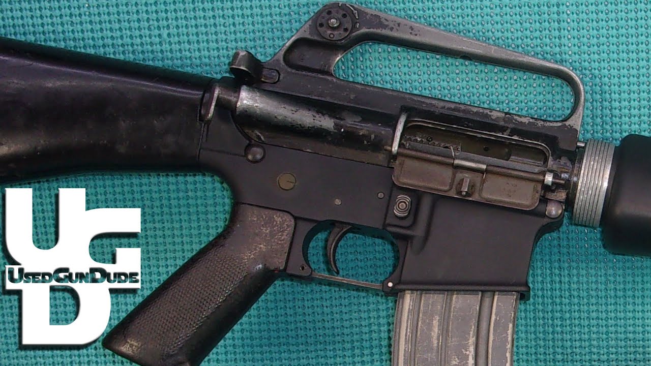 Colt M16A1 Parts Kit Build 1st Range Review