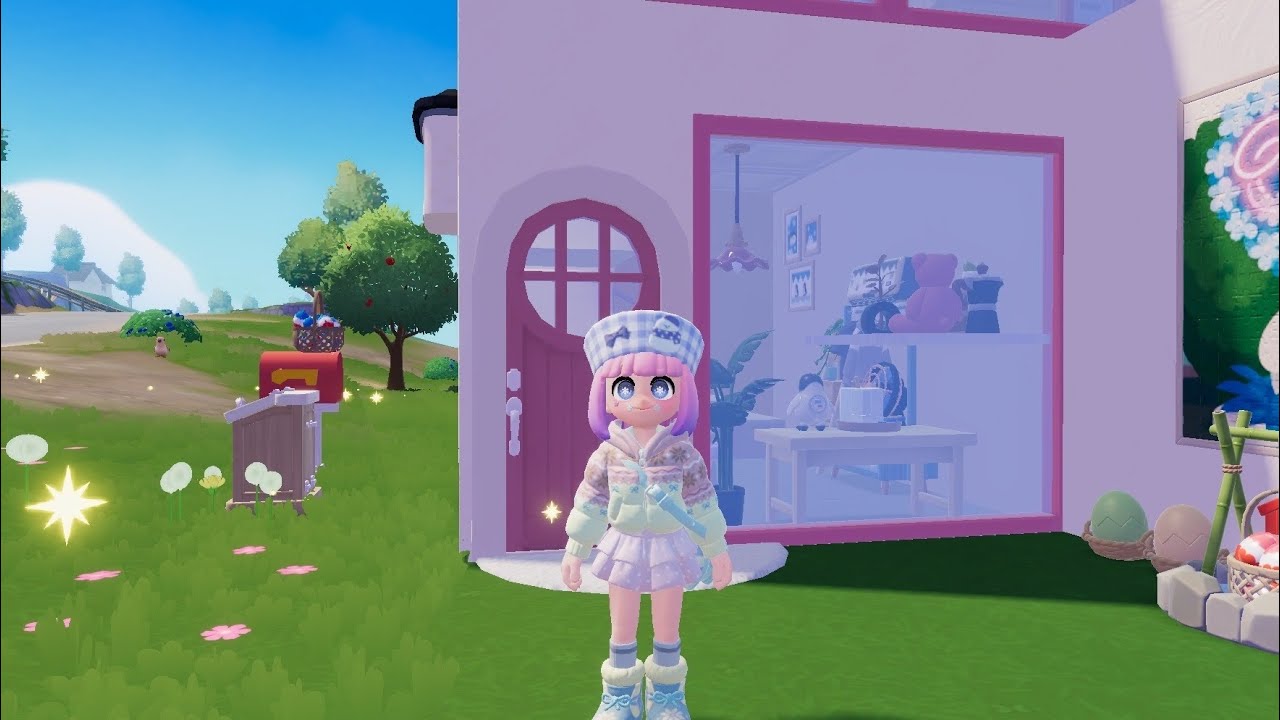 ：）