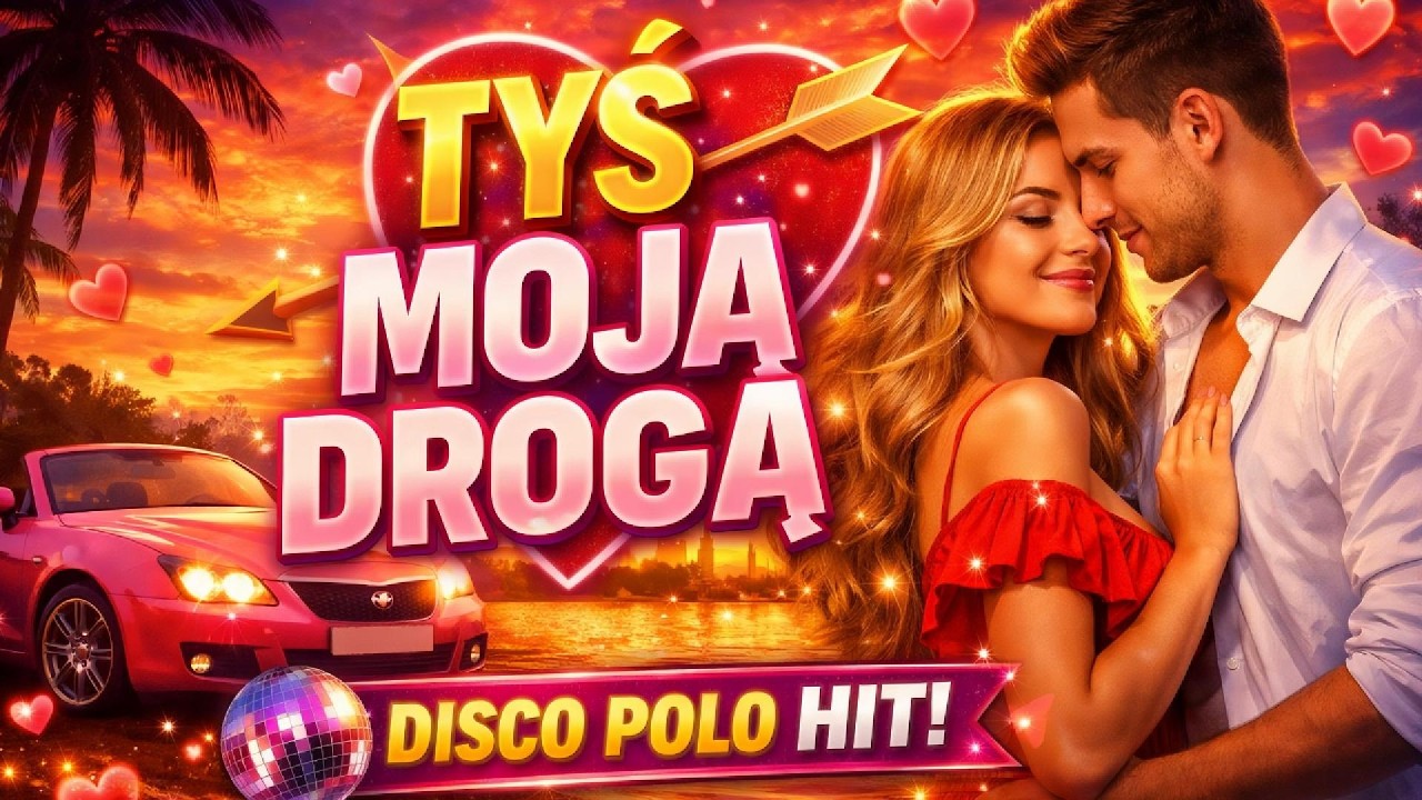 TYŚ MOJĄ DROGĄ ❤️ | Nowość Disco Polo | Miłość, która prowadzi | #discopolo