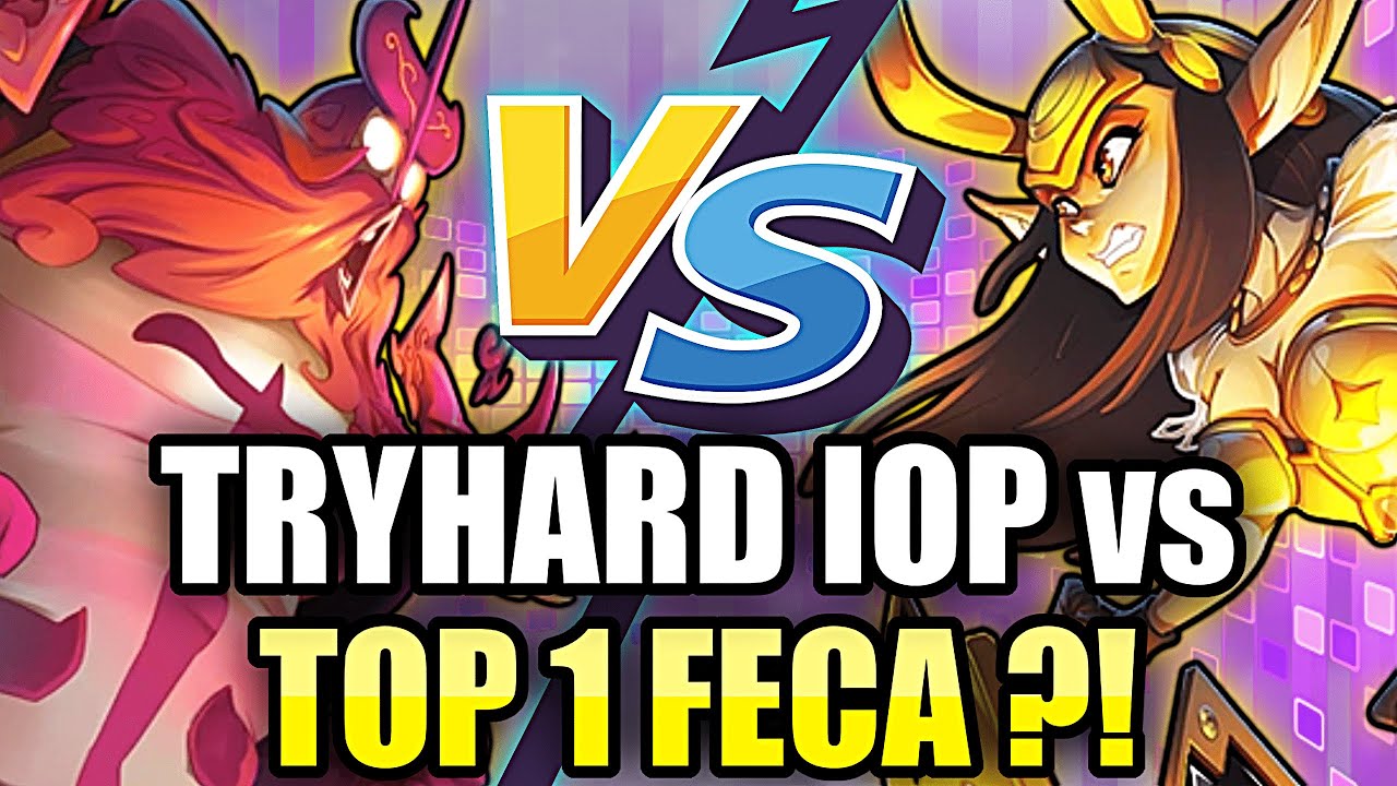 ON AFFRONTE UN TOP JOUEUR F&Eacute;CA 1vs1 ! [TARKAN DOFUS]