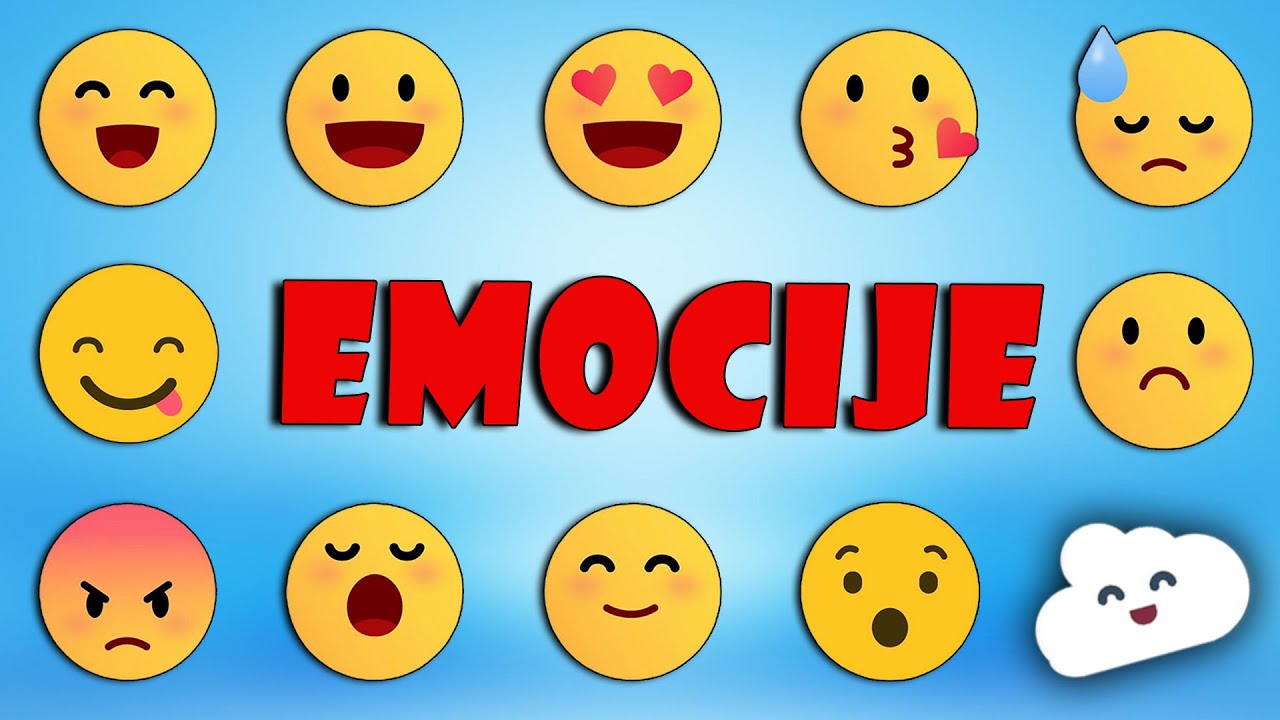 😊 Učimo emocije 😢😱😡😲❤️ | Osjećaji | Samoregulacija ljutnje, straha i tuge | Mama Medo nas uči 🐻