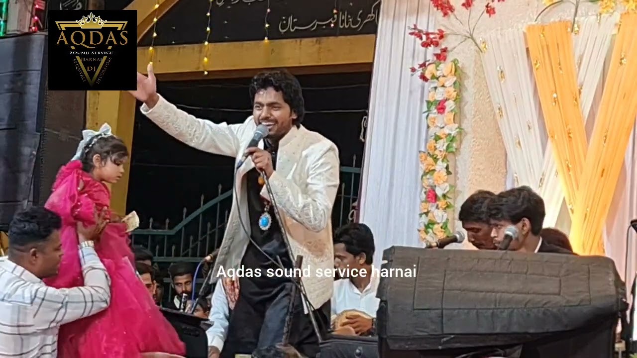 Sakib ali sabri new Qawwali gazal 2025 zindagi ki raha mai (shakrinate)aqdas sound service harnai 96