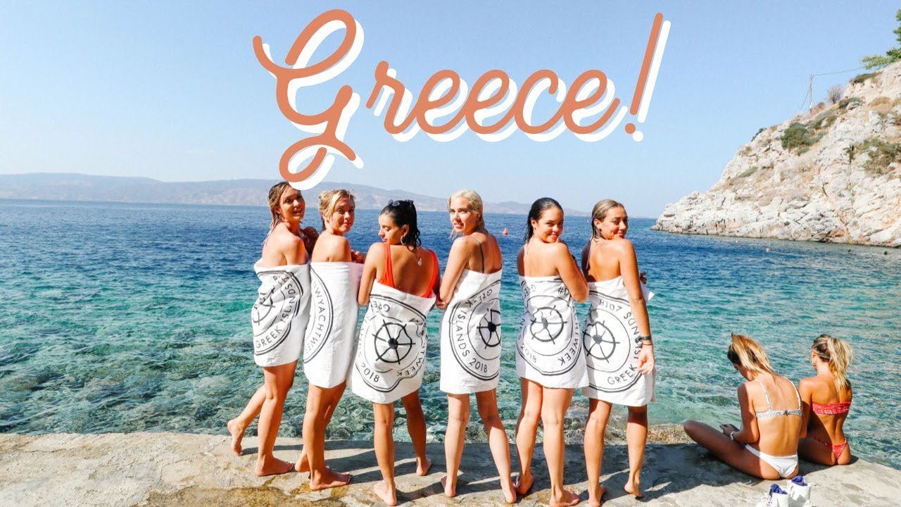 GREECE YACHT WEEK!