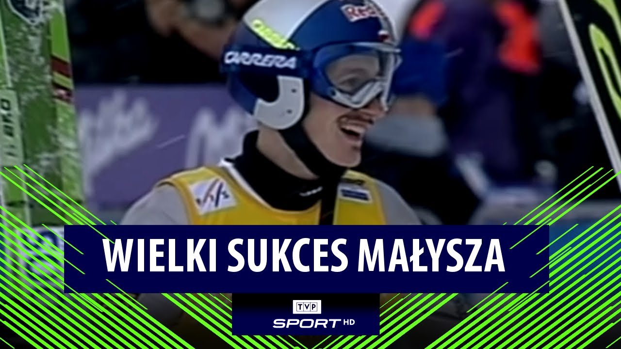 ADAM MAŁYSZ VS SVEN HANNAWALD: ZAKOPANE 2002. RADOŚĆ NA WIELKIEJ KROKWI
