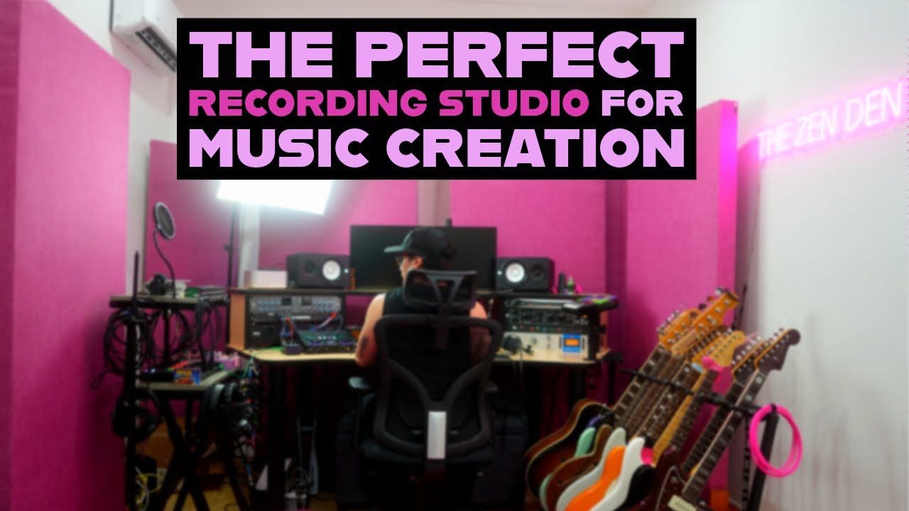 Song Writers Highly Efficient Home Studio Tour