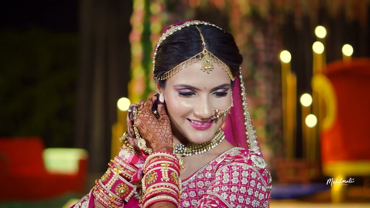 Bride Solo Portrait video Song | Cinematic style 2025 | Dimpi Portrait shoot@MehulmaliPhotography