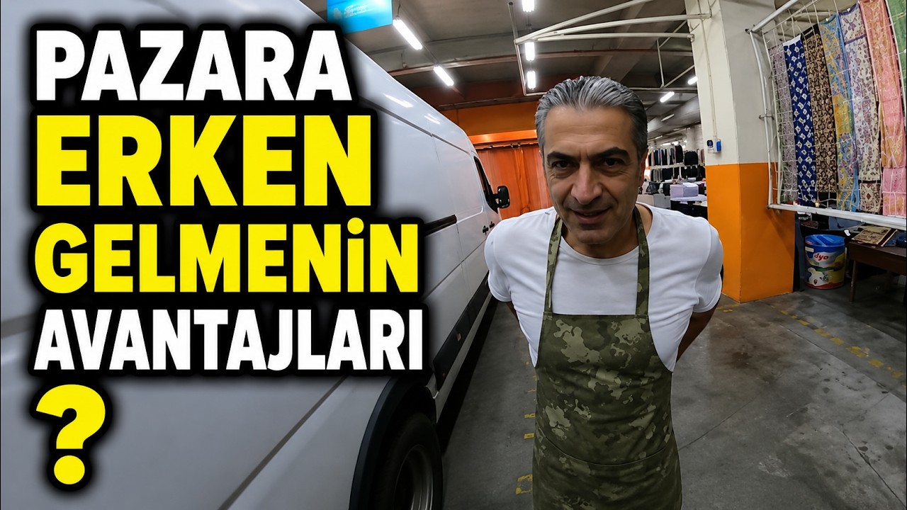 Pazara Gelen Müşteri kitlesi Neden Önemli? Pazara Kimler Geliyor.