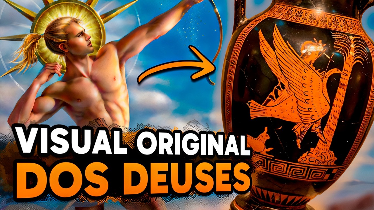 COMO OS GREGOS REALMENTE VIAM OS SEUS DEUSES