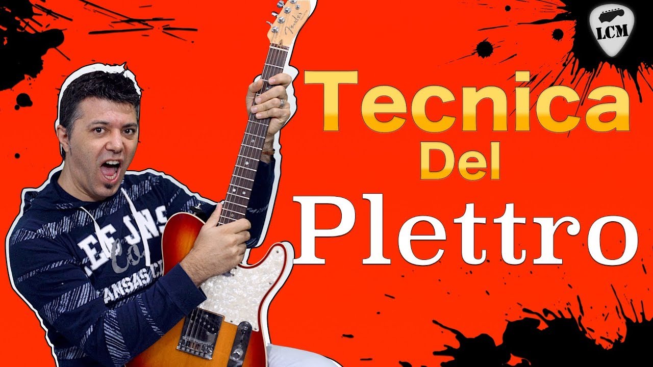 Tecniche Per Chitarra - Come Usare & Impugnare Il Plettro