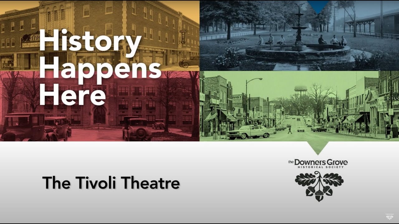 History Happens Here - The Tivoli Theatre