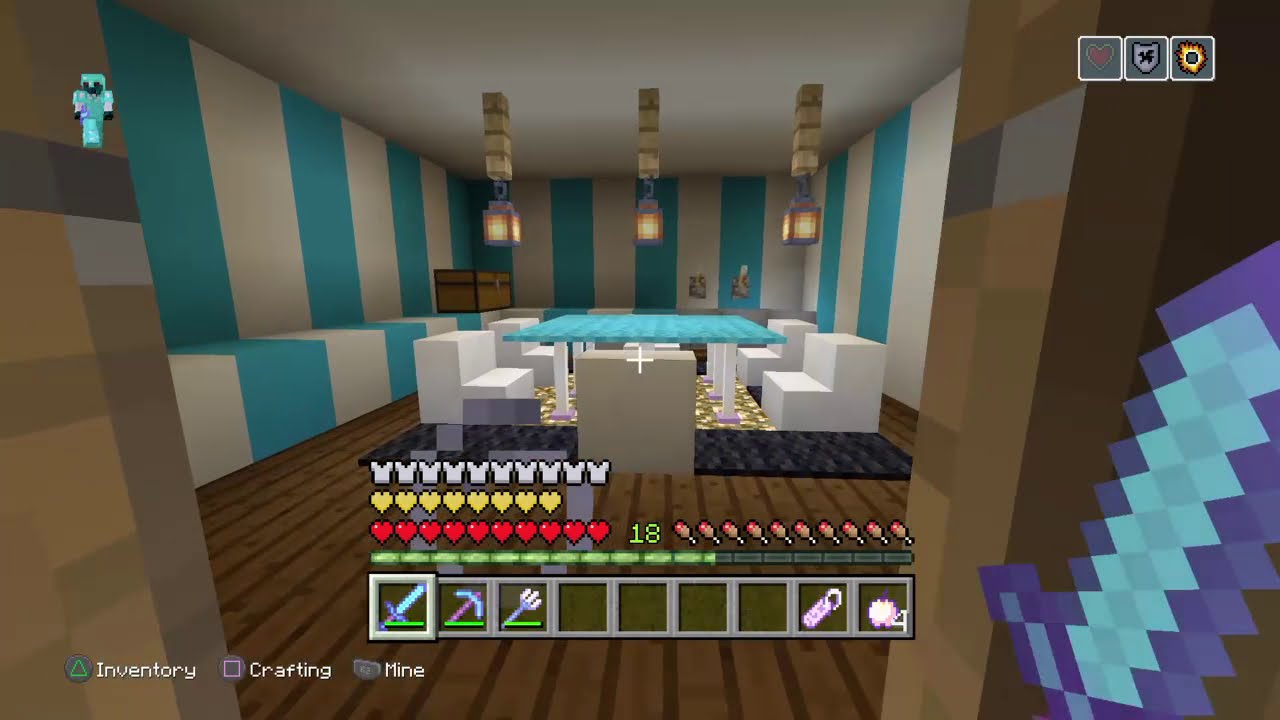 ماينكرافت فلم البيت الجديد