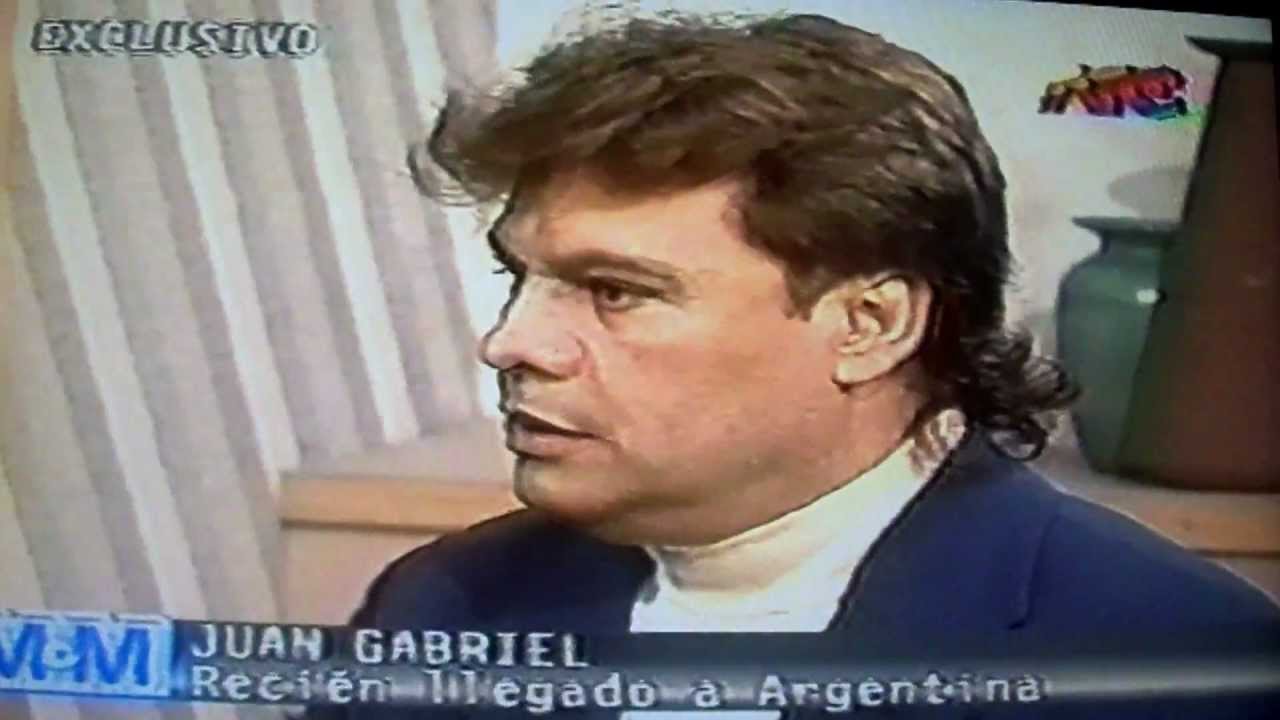 JUAN GABRIEL CON MAURO VIALE _OCTUBRE 1996 _ 1°PARTE del 1° DIA !!!( martes)
