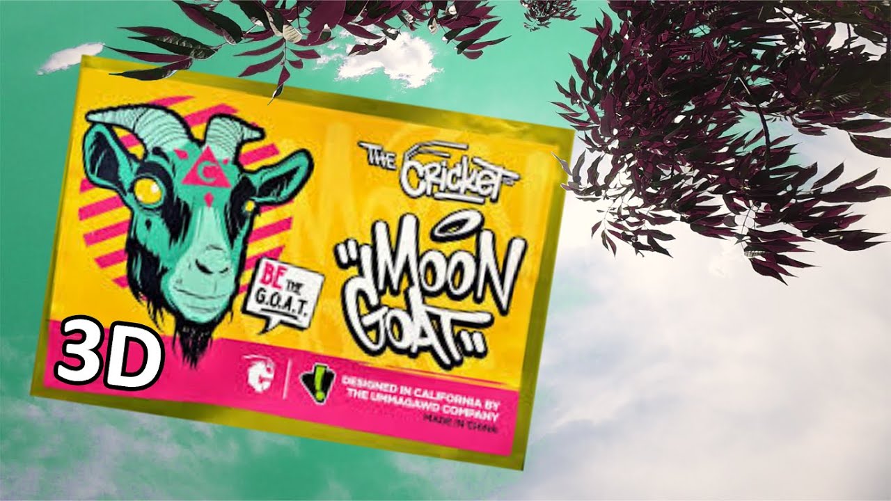 Ummagawd MoonGoat - 3D MODE ACTIVATED