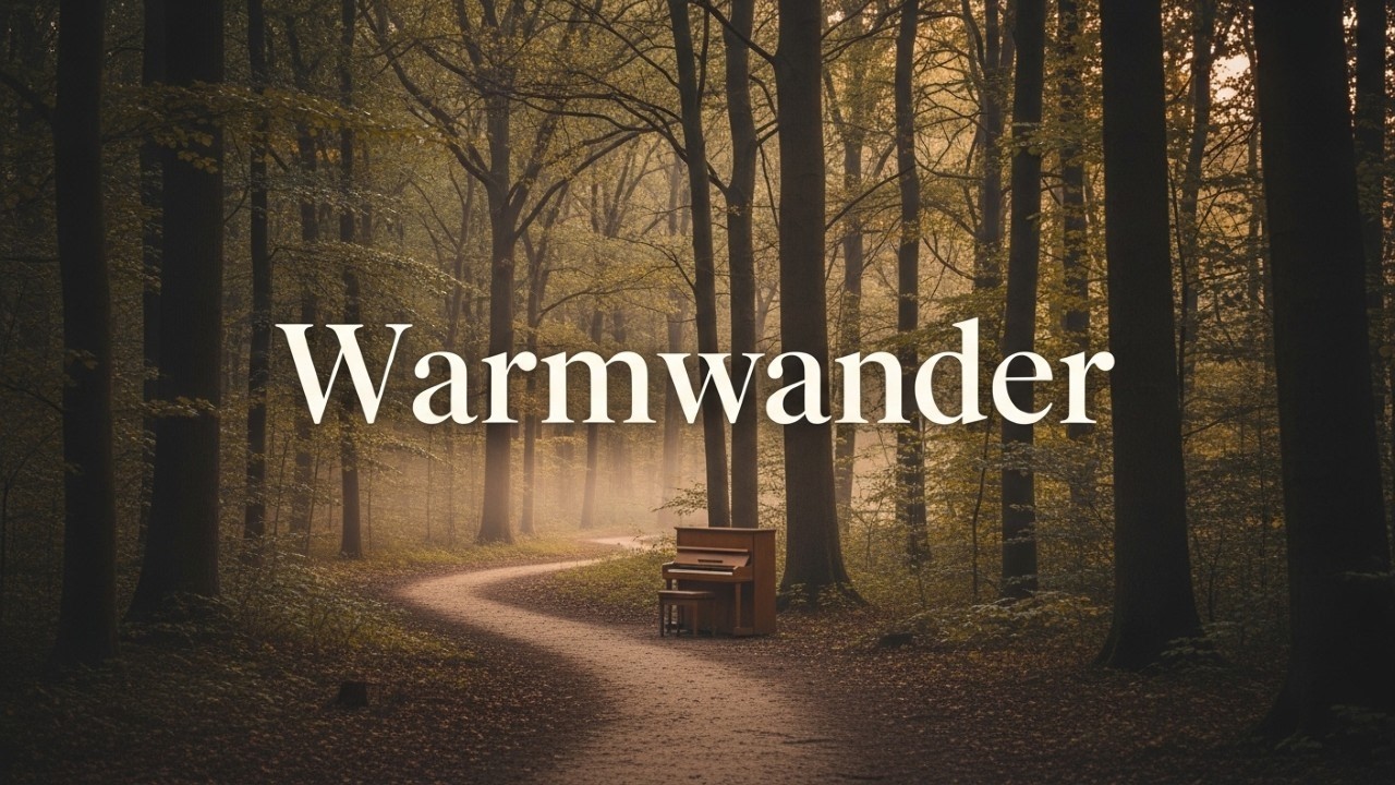 1 Hour  Calm Piano for Gentle Focus & Emotional Ease – Warmwander