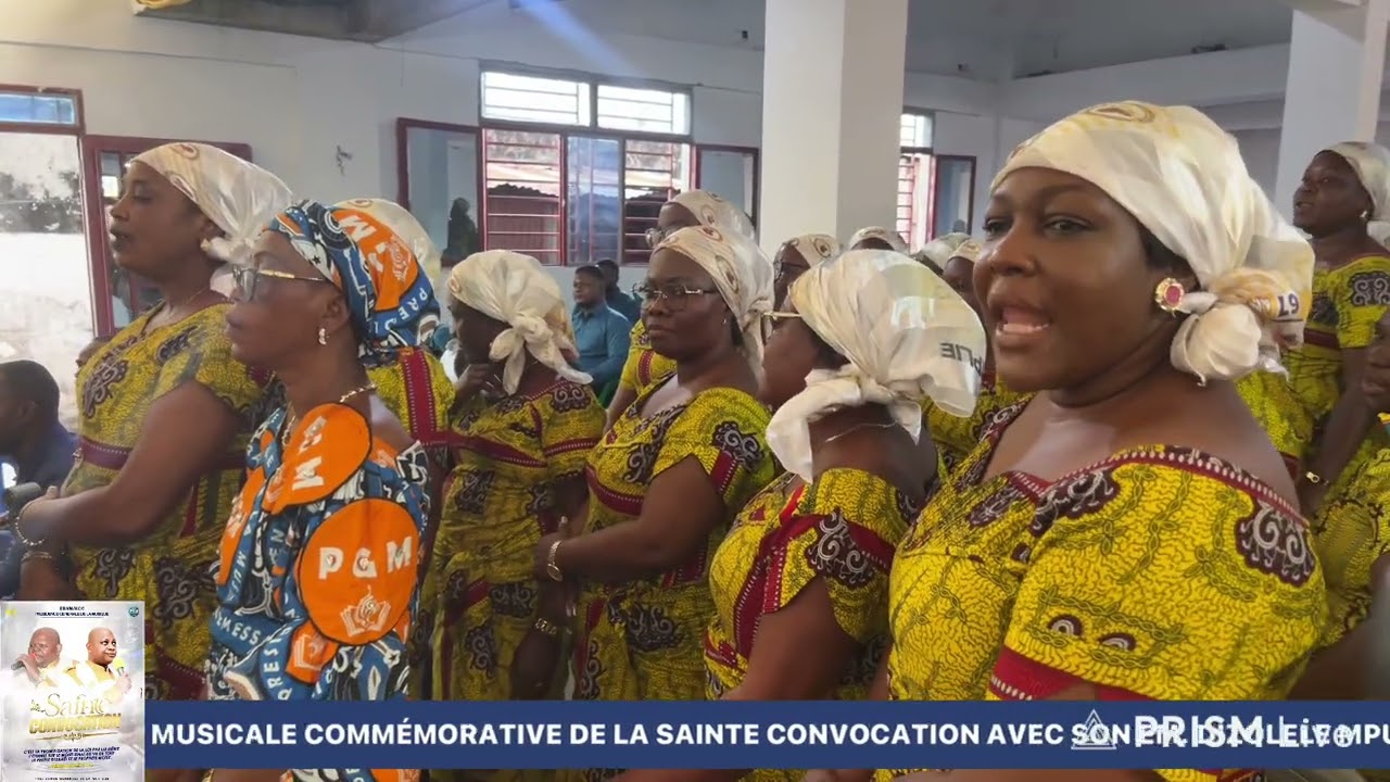 SOIRÉE MUSICALE DU 14 MARS// THÈME : LA SAINTE CONVOCATION AVEC SON EM. DIZOLELE MPUNGU ISAAC