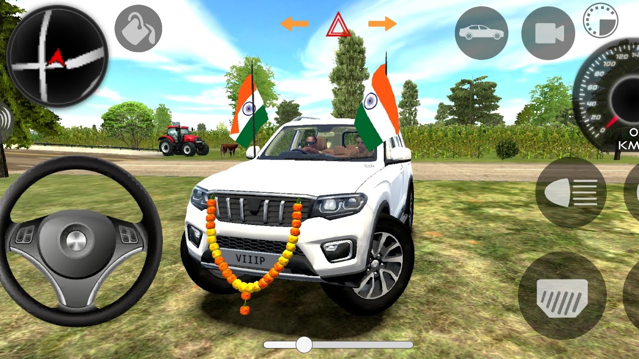 New Scorpio n Car modify Wala Game - Scorpio car mission wala game - Car Game Android Gameplay 