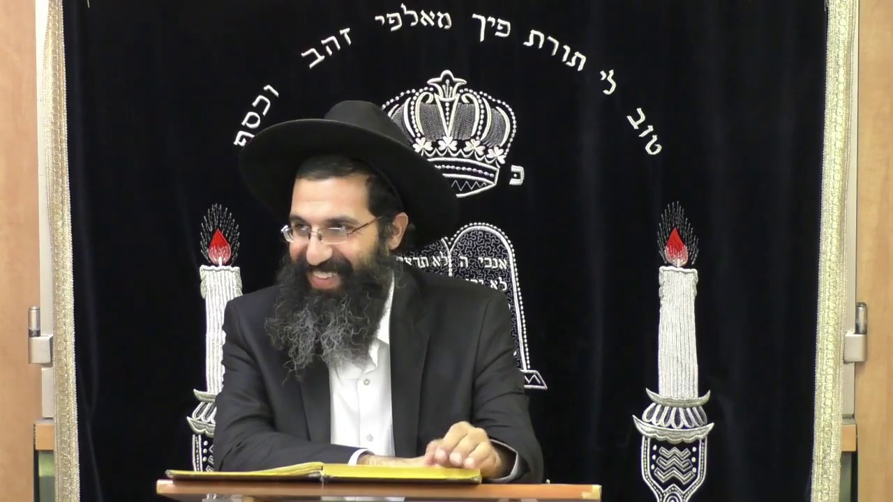 הלכות ציצית - חלק יט' | משנה ברורה סימן יא' | הרב שי עובד | יום ד' 3.10.18