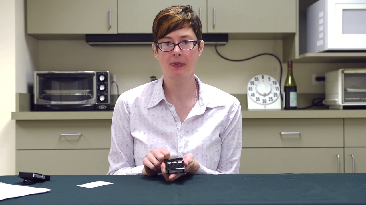 Using a Wilson Digital Recorder In Place of Writing Yourself Notes