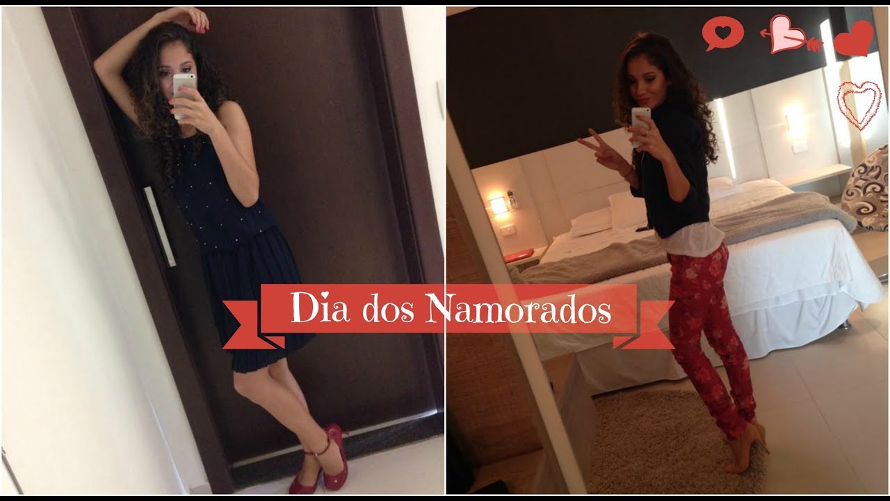 Tutorial Dia dos Namorados - Looks + Maquiagem