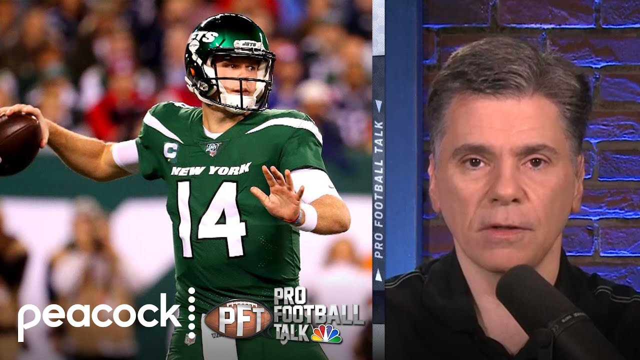 Sam Darnold, Sweat unsure about COVID vaccine | Pro Football Talk | NBC Sports
