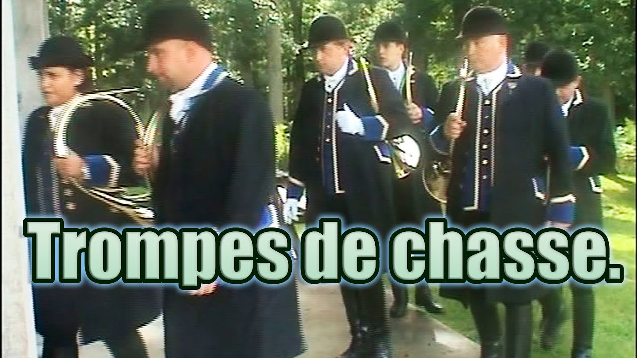 Cor, trompes de chasse . Concert des sonneurs de trompe - Musique de chasseur
