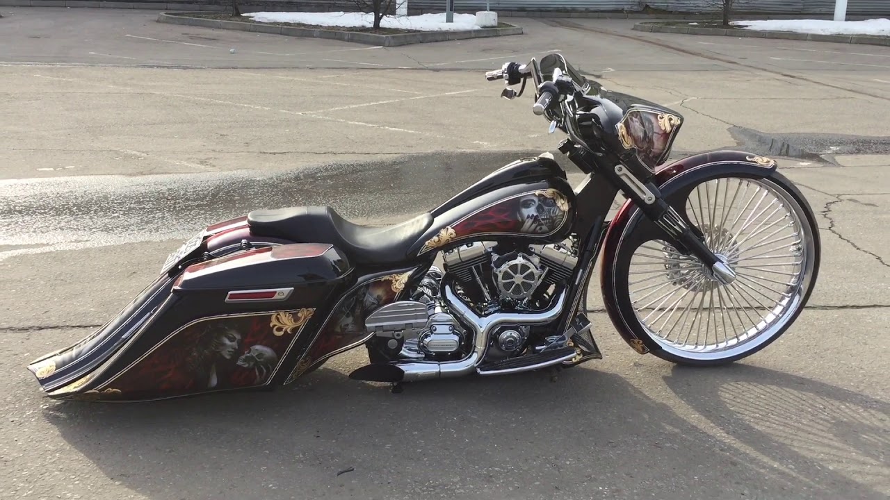 Harley Davidson Street Glide Custom 30 Bagger