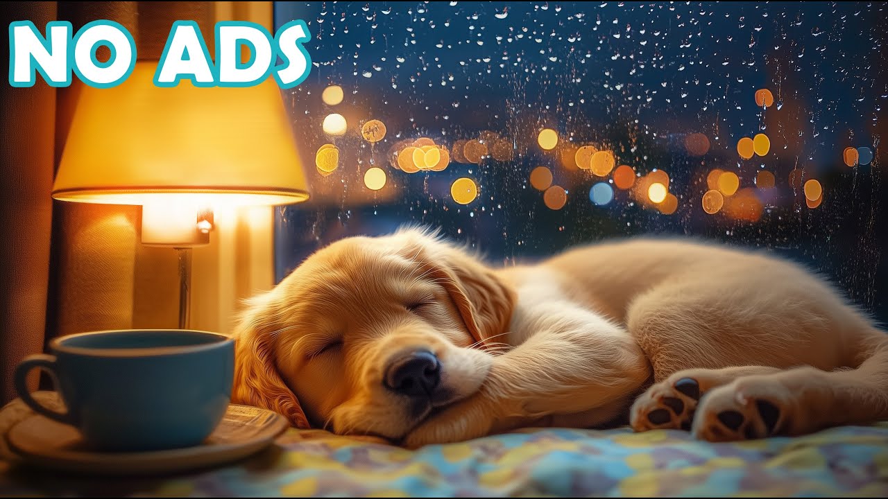 Dog Relaxation Music for Home Alone Moments &ndash; Peaceful Healing with Puppy Companio