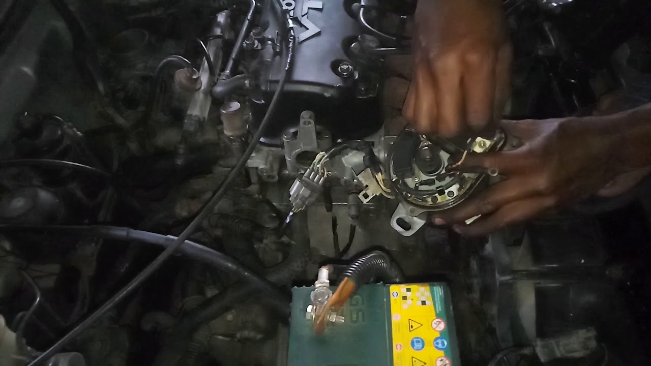 Cara Mengecek Nyala Api Coil Honda City Z