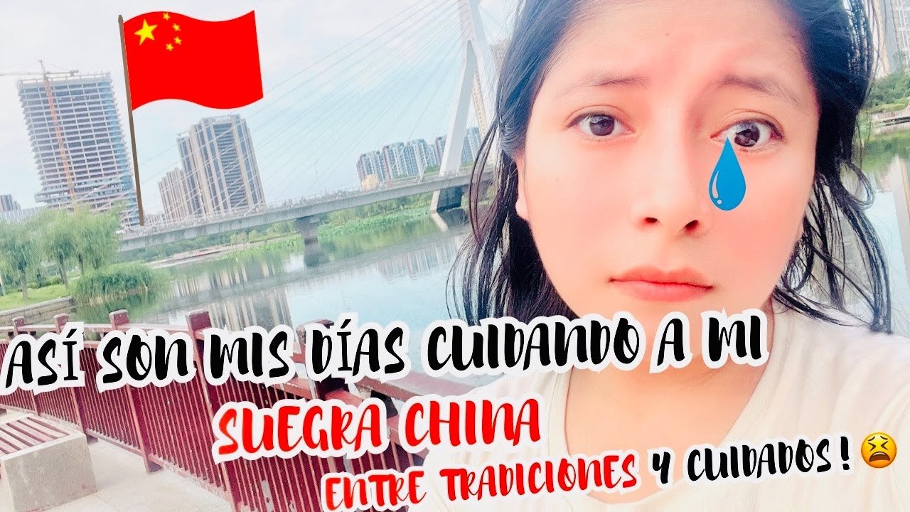 😩ASÍ son mis DÍAS CUIDANDO A mi suegra CHINA