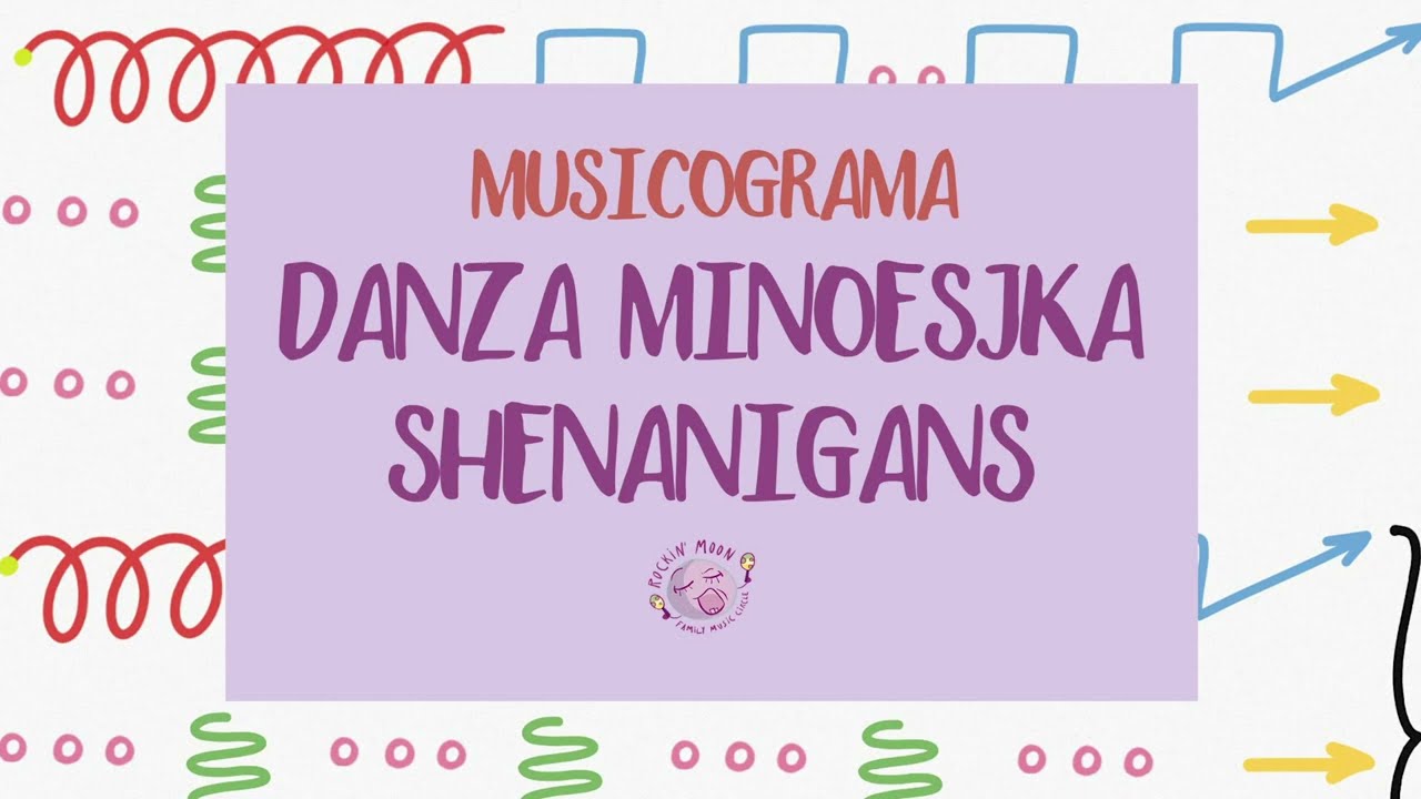 Danza Minoesjka Shenanigans - Musicograma completo - Juego musical
