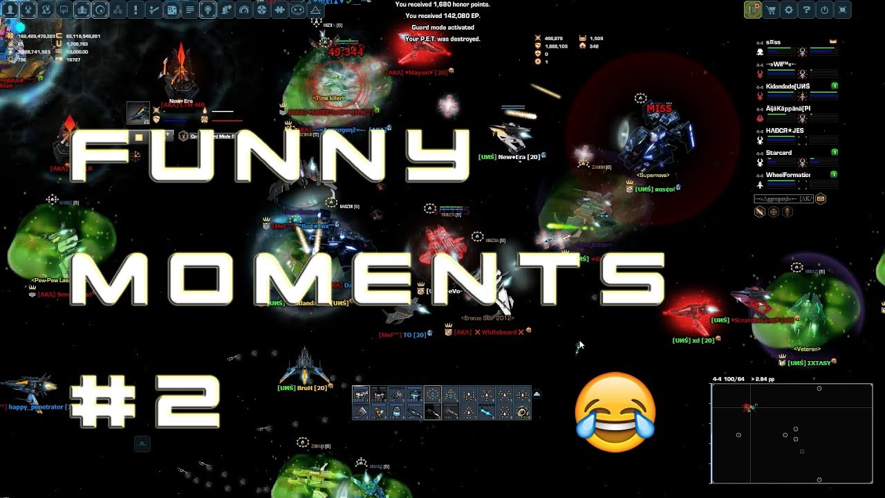 Darkorbit - Funny Moments #2