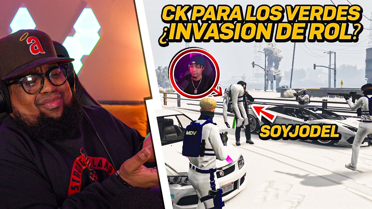 LA GANGA DE SOYJODEL LE HACE INVASION DE ROL A RDJAVI Y LE DA 24 HORAS