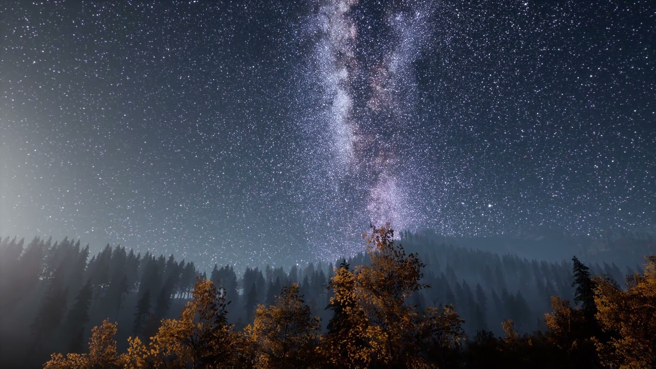 Milky Way Spectacle Free Background Videos, Motion Graphics, No Copyright  | All Background Videos