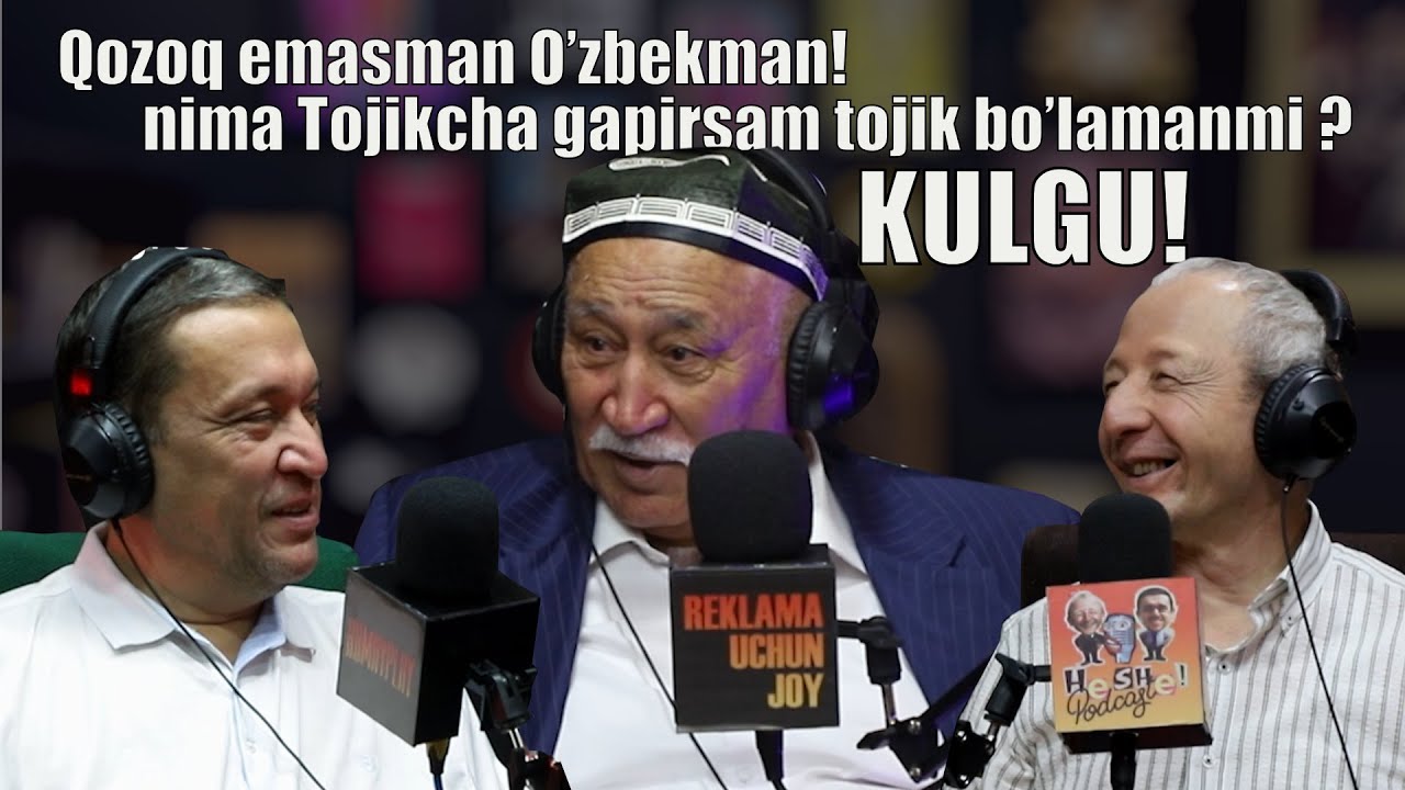 Bolta Chopra (Koke,Chopra,Obid A teatri) | Hamma Eshitishi Shart Emas! PODCAST. #heshe #podcast